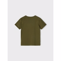 NAME IT Tee Vux Olive Night